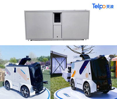 毫末小魔駝2.0智能車載車箱定制案例